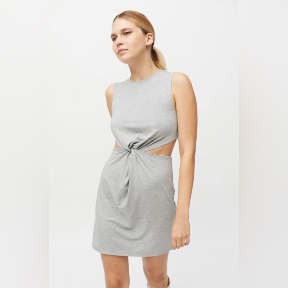 UO Charlie Knotted Tank Dress